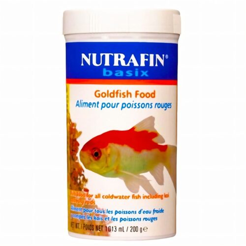Nutrafin Basix Alimento  Para Peces Goldfish Escamas 200 Gr.