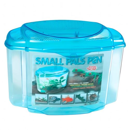 Acuario "Small Pals Pen" de 0.5 galones (1.84 litros) Hagen