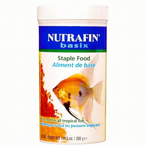 Nutrafin Basix Alimento Para Peces Tropicales Escamas 200 Gr