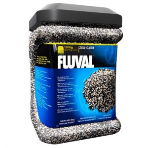 Carbón activado y antiamoniaco Fluval x 1,200 gr. Hagen - Imagen 1