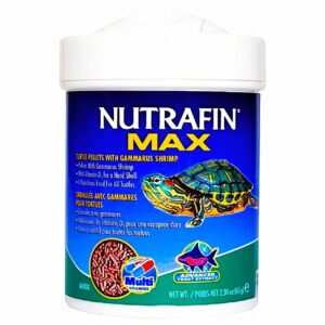 Nutrafin Max Granulos Para Tortugas  Camarones Secos 65 Gr. - Imagen 1