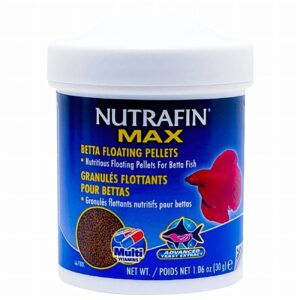 Nutrafin Max Beta Escamas Realzador Color Peces Betta 24 Gr. - Imagen 1