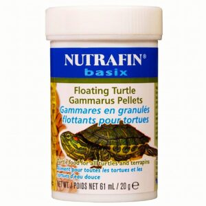 Nutrafin Basix Granulos Flotantes Para Tortugas 20 Gr. - Imagen 1