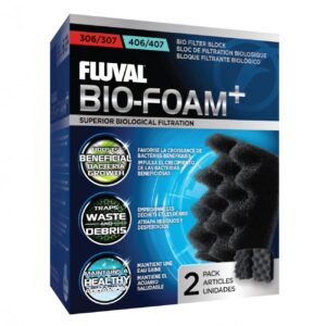 Bio esponja filtro Fluval 306/307 y 406/407 x 2 unida. Hagen - Imagen 1