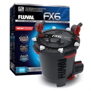 Filtro Canister Fluval FX6, 3,500 lph, hasta 1,500 lt. Hagen - Imagen 1