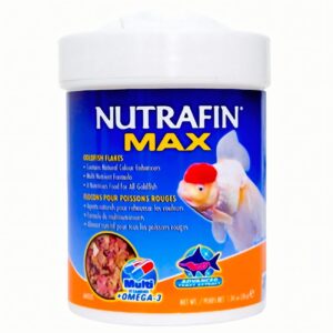 Nutrafin Max Alimento Premiun Peces Goldfish Escamas 38 Gr. - Imagen 1