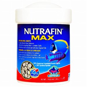 Nutrafin Max Tabletas Espirulina Tropicales Y Marinos 110 Gr - Imagen 1