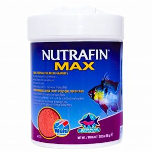 Nutrafin Max Micro Granulos De Caida Lenta Tropicales 80 Gr. - Imagen 1