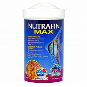 Nutrafin Max Alimento Premiun Peces Tropicales Escamas 77 Gr - Imagen 1