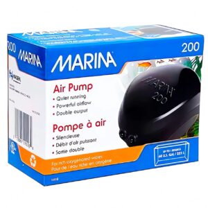 Bomba aire Marina 200, De 125 a 225 lt 2x90 l/h, 2 sa. Hagen - Imagen 1