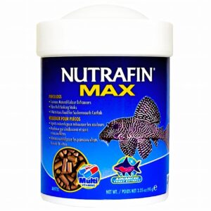 Nutrafin Max Troncos Para Plecostomus Sticks 95 Gr. - Imagen 1