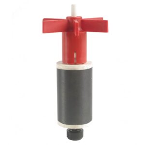 Impulsor eje y buje de goma filtro canister Fluval 407 Hagen - Imagen 1