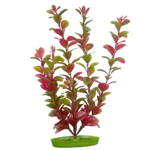 Planta De Plastico RED LUDWIGIA 15 pulgadas (38.5 cm.) Hagen - Imagen 1