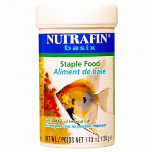 Nutrafin Basix Alimento Para Peces Tropicales Escamas 24 Gr - Imagen 1