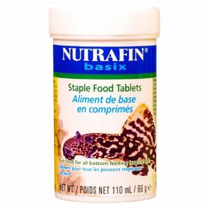 Nutrafin Basix Tabletas Para Peces De Fondo Alimento  66 Gr. - Imagen 1