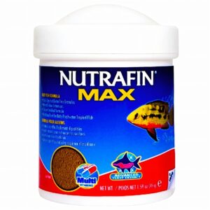 Nutrafin Max Formula Alevines Peces Bebe Microgranulos 45gr. - Imagen 1