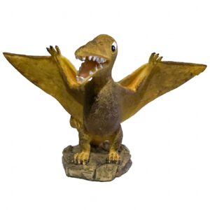 Adorno Para Acuario Animales Marina Dino Pterodactyl Hagen - Imagen 1