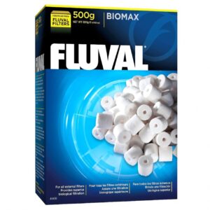 Bio Max canutillos anillos filtración biológica 500 gr Hagen - Imagen 1