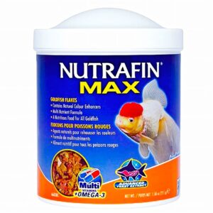 Nutrafin Max Alimento Premiun Peces Goldfish Escamas 215 Gr. - Imagen 1
