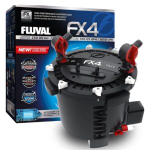 Filtro Canister Fluval FX4, 2,650 lph, hasta 1,000 lt. Hagen - Imagen 1