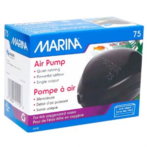 Bomba aire Marina 75, De 50 a 100 lt., 60 l/h, 1 salida - Imagen 1