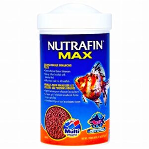 Nutrafin Max Granulos Realzadores De Color Goldfish 175 Gr. - Imagen 1