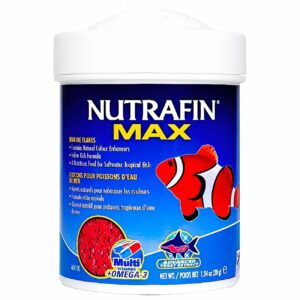 Nutrafin Max Alimento Premiun Peces Marinos Escamas 38 Gr. - Imagen 1