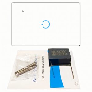 Interruptor Inteligente Universal Wifi Luz Smart Blanco Alexa 1 Banda - Imagen 7
