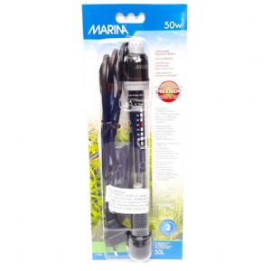Calentador Sumergible Acuarios, 50 watts (50 lt.) Hagen - Imagen 1