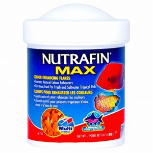 Nutrafin Max Escamas Realza Color Tropicales Marinos 38 Gr. - Imagen 1