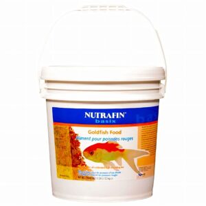 Nutrafin Basix Alimento Peces Goldfish Escamas Balde 2.3 Kg. - Imagen 1