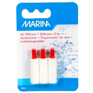 Difusor blanco cilíndrico de 3 cm x 3 unidades  Hagen - Imagen 1
