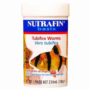 Nutrafin Basix Lombrices Tubifex Liofili. Tropicales 28 Gr. - Imagen 1