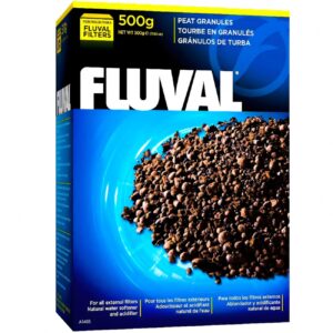 Peat Granules x 500 gr baja el PH y la dureza del agua Hagen - Imagen 1