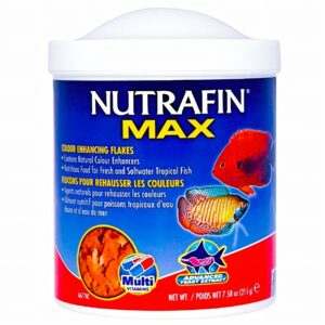 Nutrafin Max Escamas Realza Color Tropicales Marinos 215 Gr. - Imagen 1