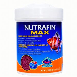 Nutrafin Max Granulos Realzadores De Color Goldfish 85 Gr. - Imagen 1