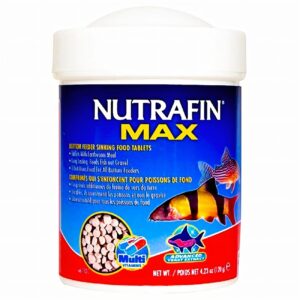 Nutrafin Max Pastillas Alimenticias Peces De Fondo 120 Gr. - Imagen 1