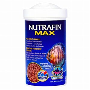Nutrafin Max Granulos Para Peces Discos 175 Gr. - Imagen 1