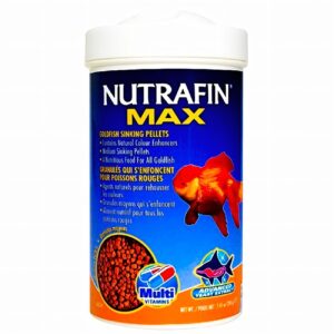 Nutrafin Max Granulos De Hundimiento Peces Goldfish 210 Gr. - Imagen 1