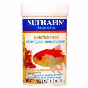 Nutrafin Basix Alimento  Para Peces Goldfish Escamas 24 Gr. - Imagen 1