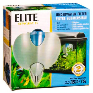 Elite Stingray 15, 300 lph, acuarios hasta 57 litros Hagen - Imagen 1
