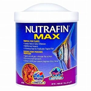 Nutrafin Max Alimento Premiun Peces Tropicales Escama 215 Gr - Imagen 1