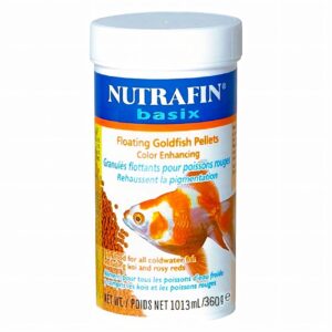 Nutrafin Basix Granulos Flotantes Para Goldfish 40 Gr. - Imagen 1