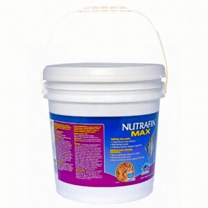 Nutrafin Max Alimento Peces Tropicales Escamas Balde 2.0 Kg - Imagen 1