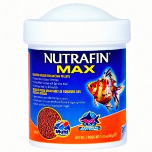 Nutrafin Max Granulos Realzadores De Color Goldfish 40 Gr. - Imagen 1
