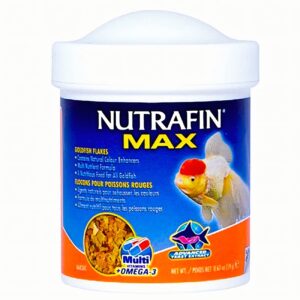 Nutrafin Max Alimento Premiun Peces Goldfish Escamas 19 Gr. - Imagen 1