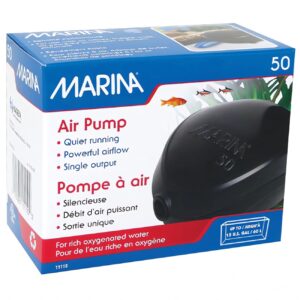 Bomba aire Marina 50, 10 a 60 lt., 50 l/h, 1 salida Hagen - Imagen 1