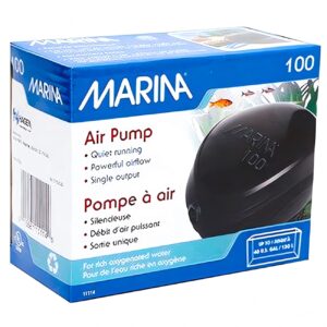 Bomba aire Marina 100, De 75 a 150 lt 85 l/h, 1 salida Hagen - Imagen 1