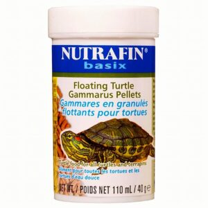Nutrafin Basix Granulos Flotantes Para Tortugas 40 Gr. - Imagen 1