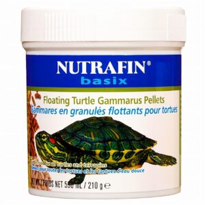 Nutrafin Basix Granulos Flotantes Para Tortugas 210 Gr. - Imagen 1